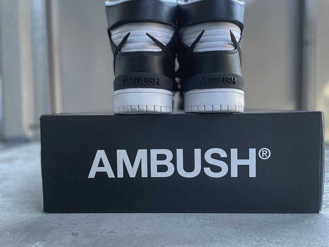 悩みに悩んで今年最初はambushとなりました
3ヶ月sn