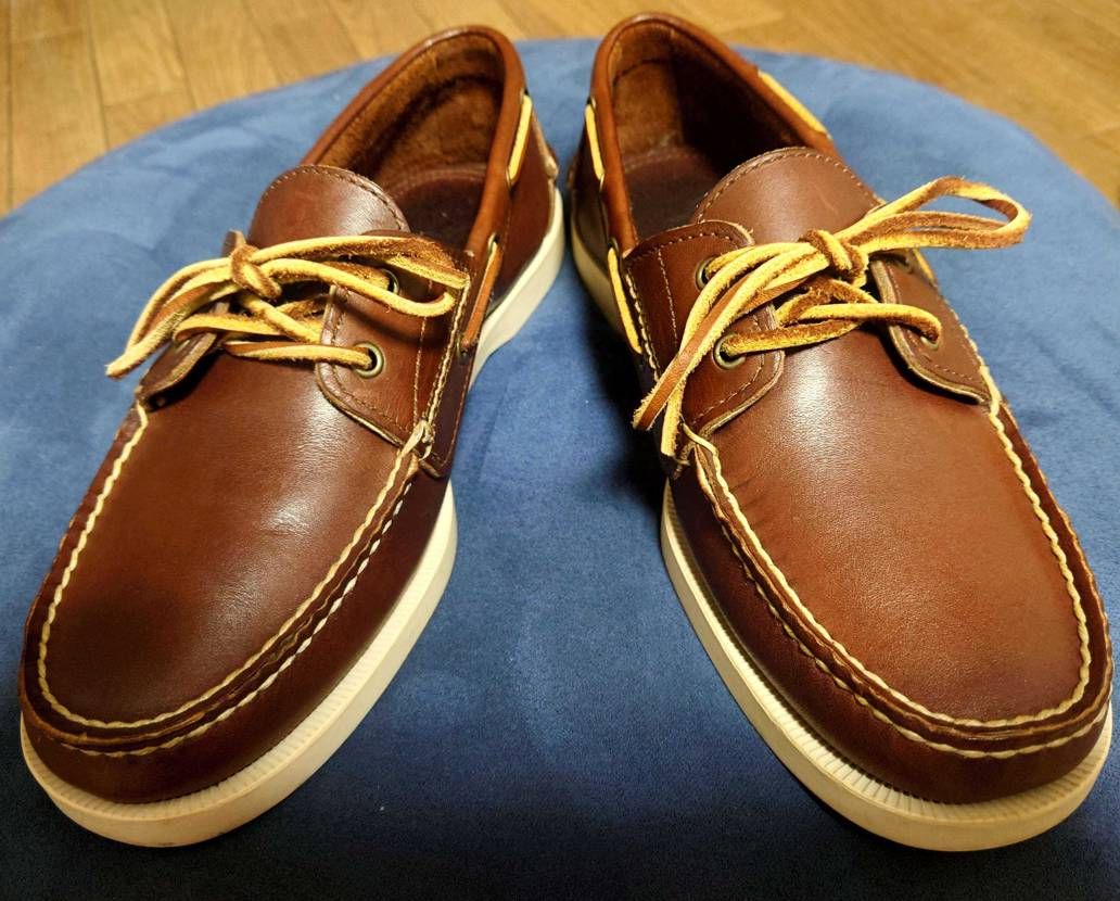 まだ終わってなかったレザーシューズのメンテナンス３足目💦
コレは今の時期が使い