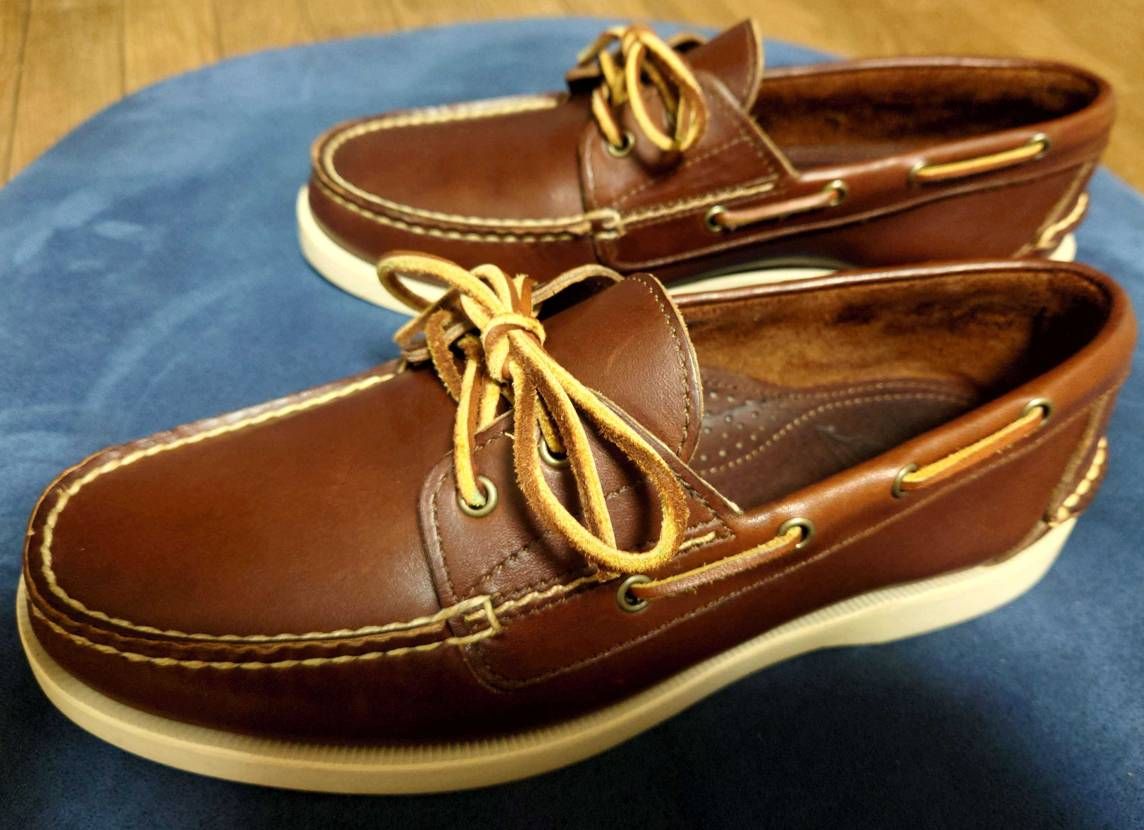 まだ終わってなかったレザーシューズのメンテナンス３足目💦
