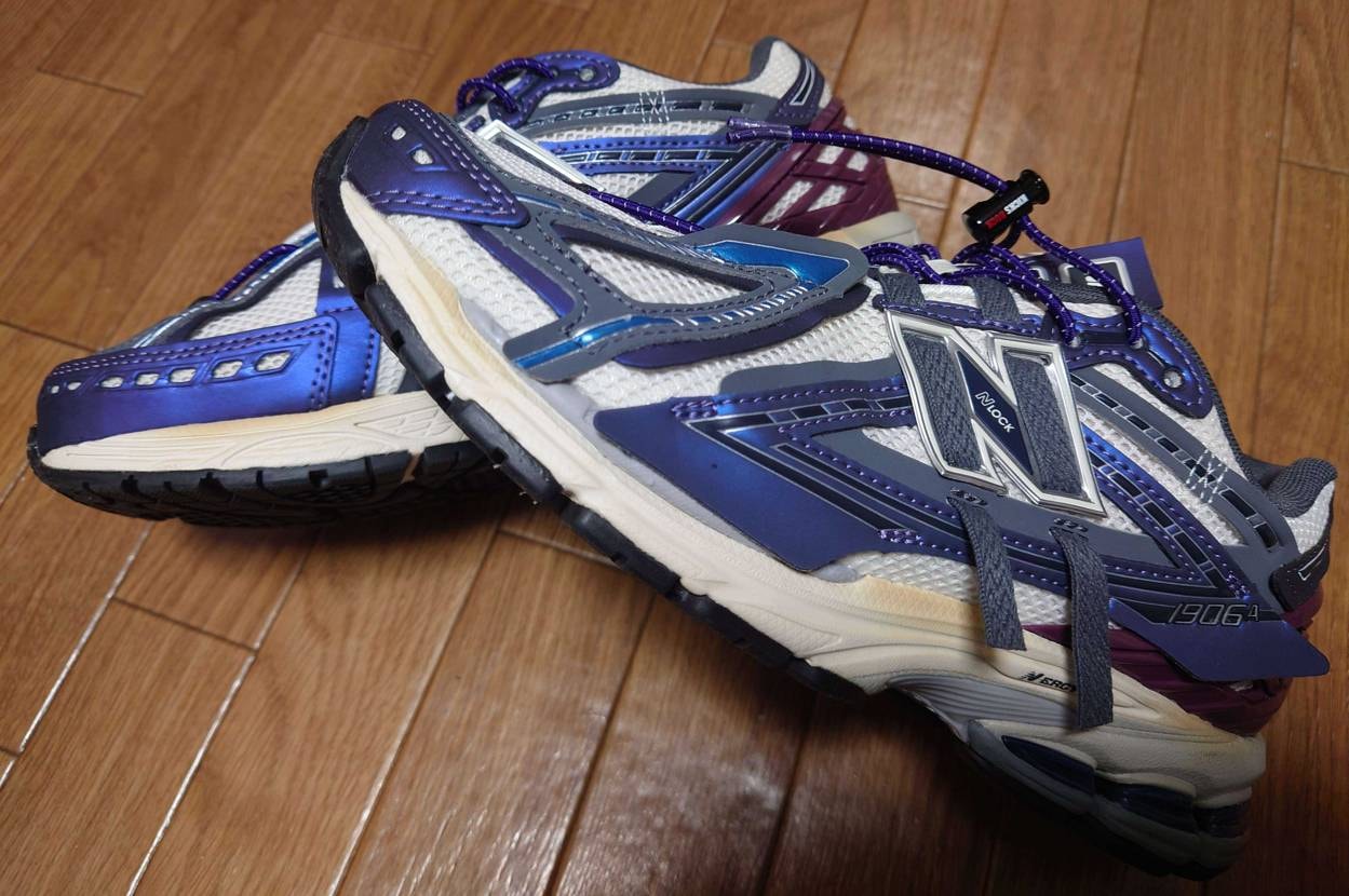 発売から半年以上、やっと我が家にお越しいただいた1906Aの