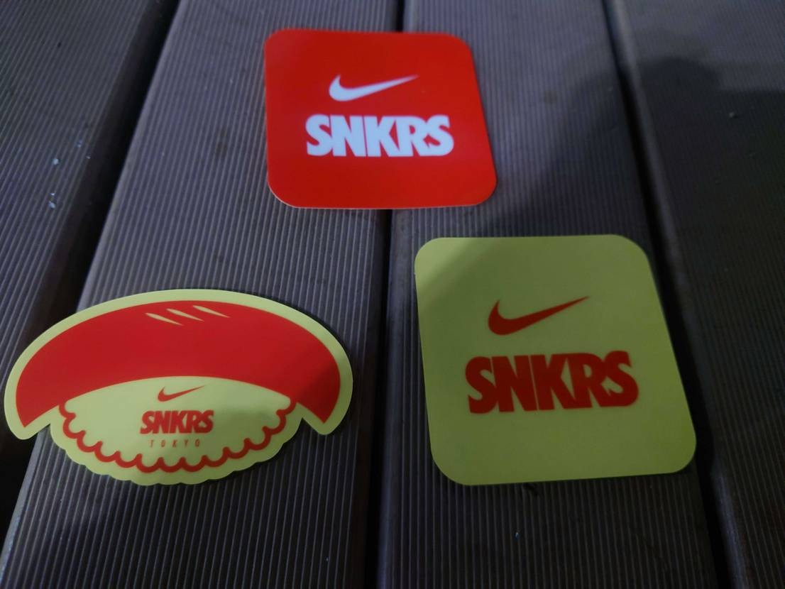 寒かったけど、初スタッシュ参加楽しかったです😅
ステッカー