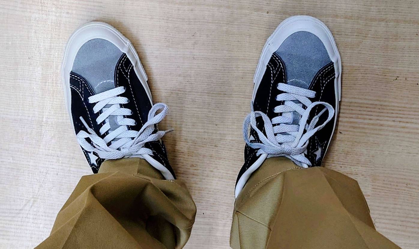 今日👟😃

やはり逸品😆
もう少し絞りたいんですが…こ