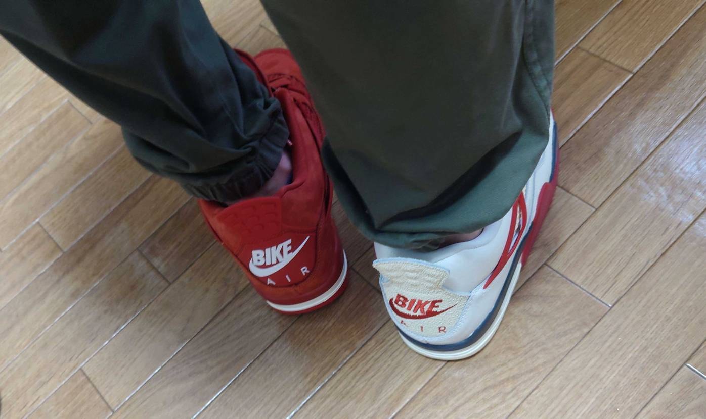 今日👟😃

出かけたんですが、暑くてすぐに帰宅しました🥵