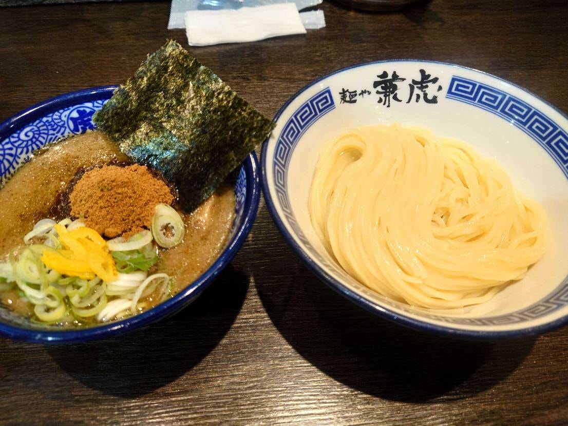 今日👟と🧢 😃

兼虎のつけ麺…濃厚でむせる🥹おいしかっ