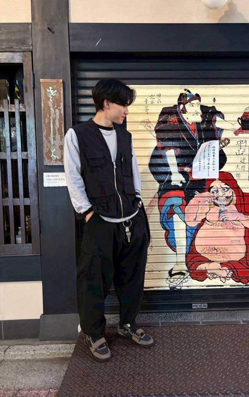 ジャンプマンジャック合わせやすくてよく履いちゃいますね☺️