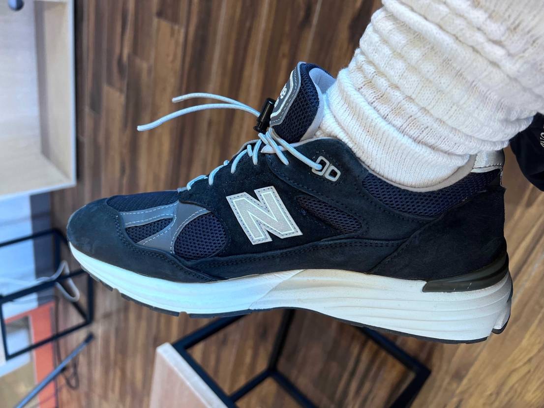 New Balance 991V2 ネイビー 国内12月14日/2月9日発売予定】ニューバランス 991V2 ネイビー