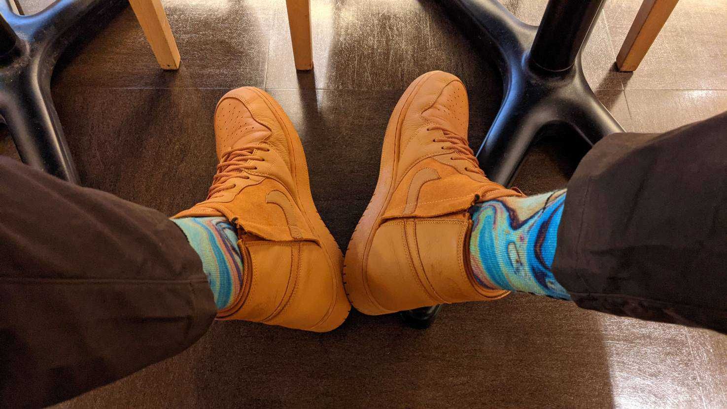 Jordan 1 Rebel XX(Cinder Orange (W))
ジッ