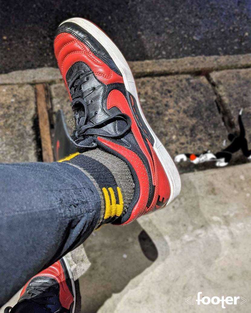 Tiempo 94 'BRED'

最近発売した、Kwondo 1めた欲しい