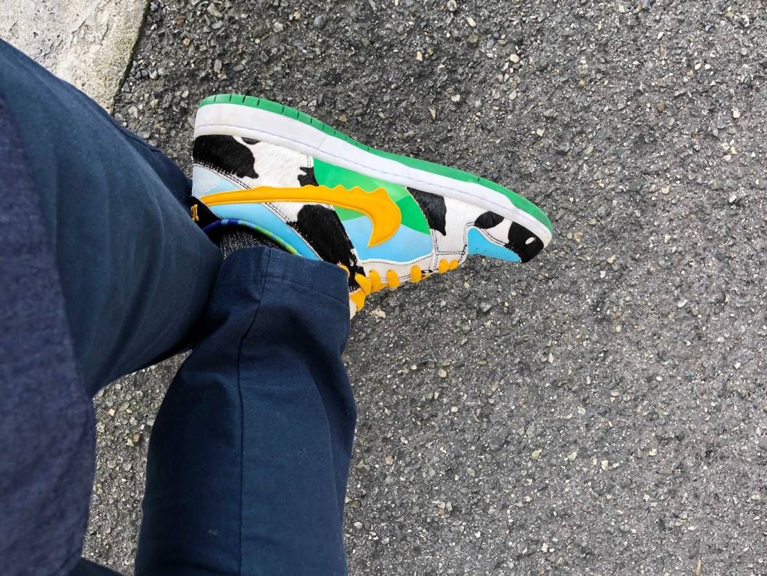 今日の天気の様なスニーカー