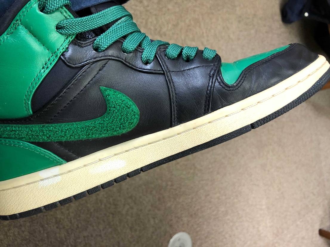 今日の一足！
初代パイングリーン！
スウォッシュがパイル