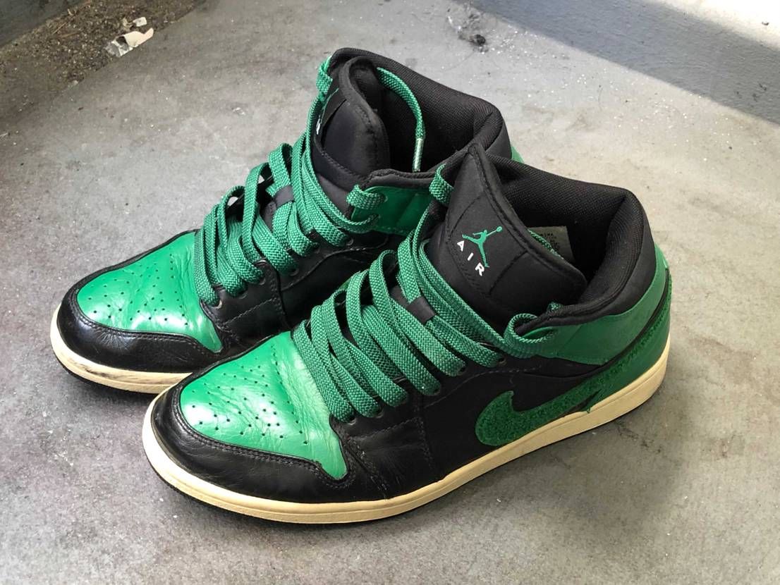 今日は久々のお休みなんで　パイングリーンのお手入れをしました