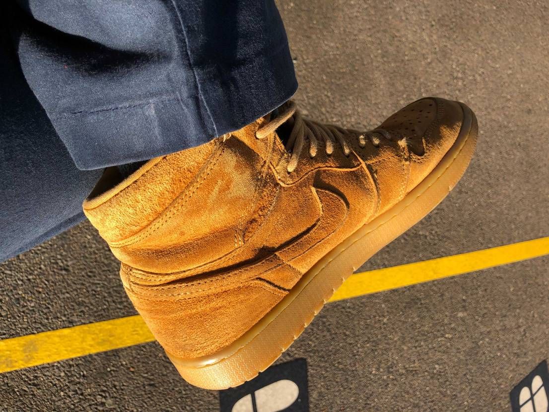 ウィート君現場五連勤だいぶ汚れてしまった。。
ちゃんとクリーニングしてあげない