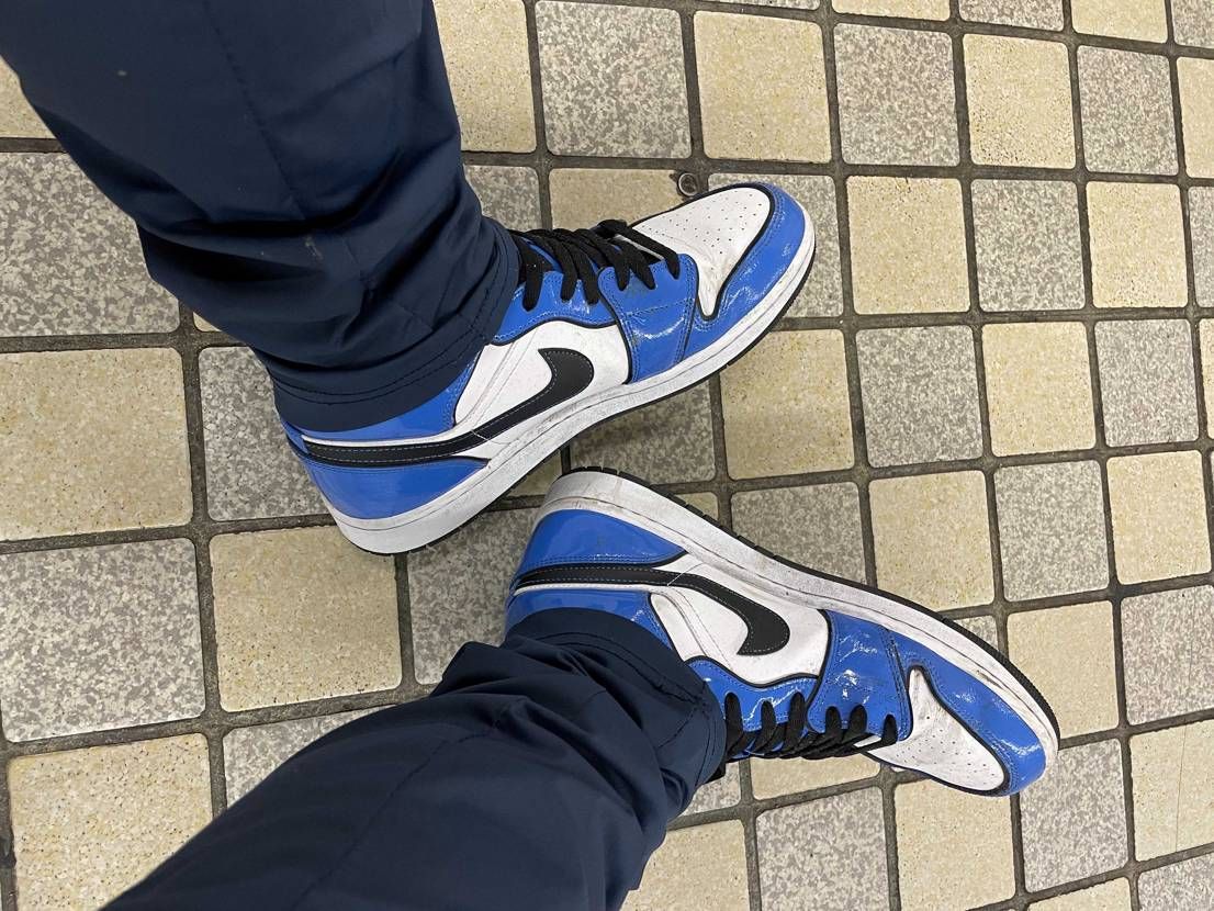 仕事用の週3ローテ
まあ汚れますね！