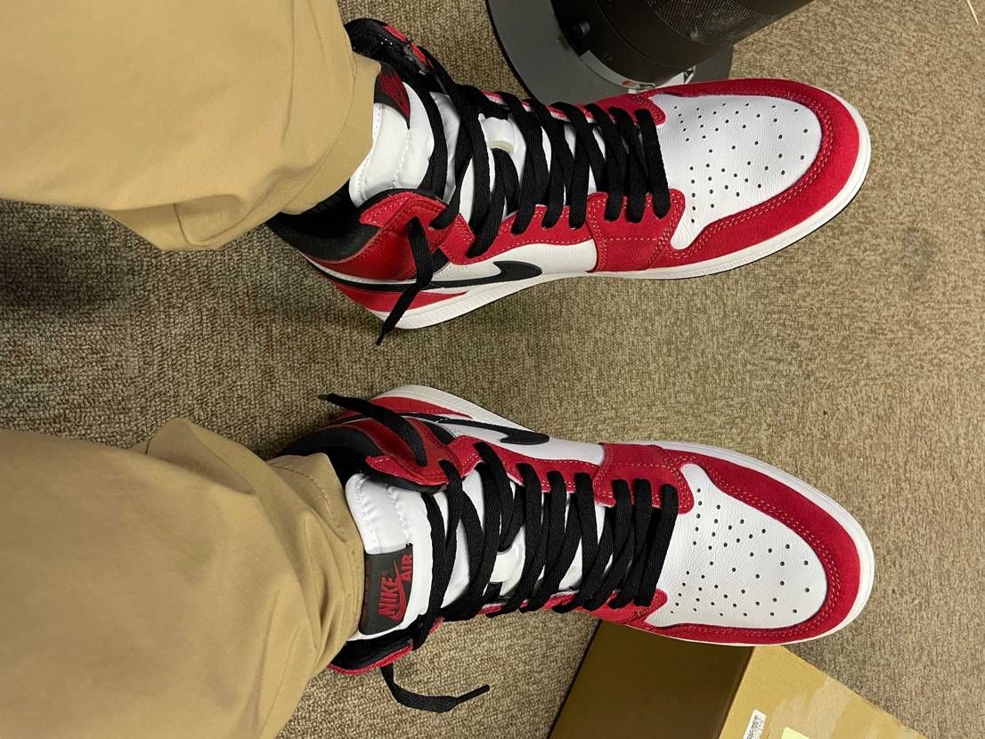 今日届いたシカゴカスタム！
仕上がりの良さに感動！
やっぱりファーストカラー