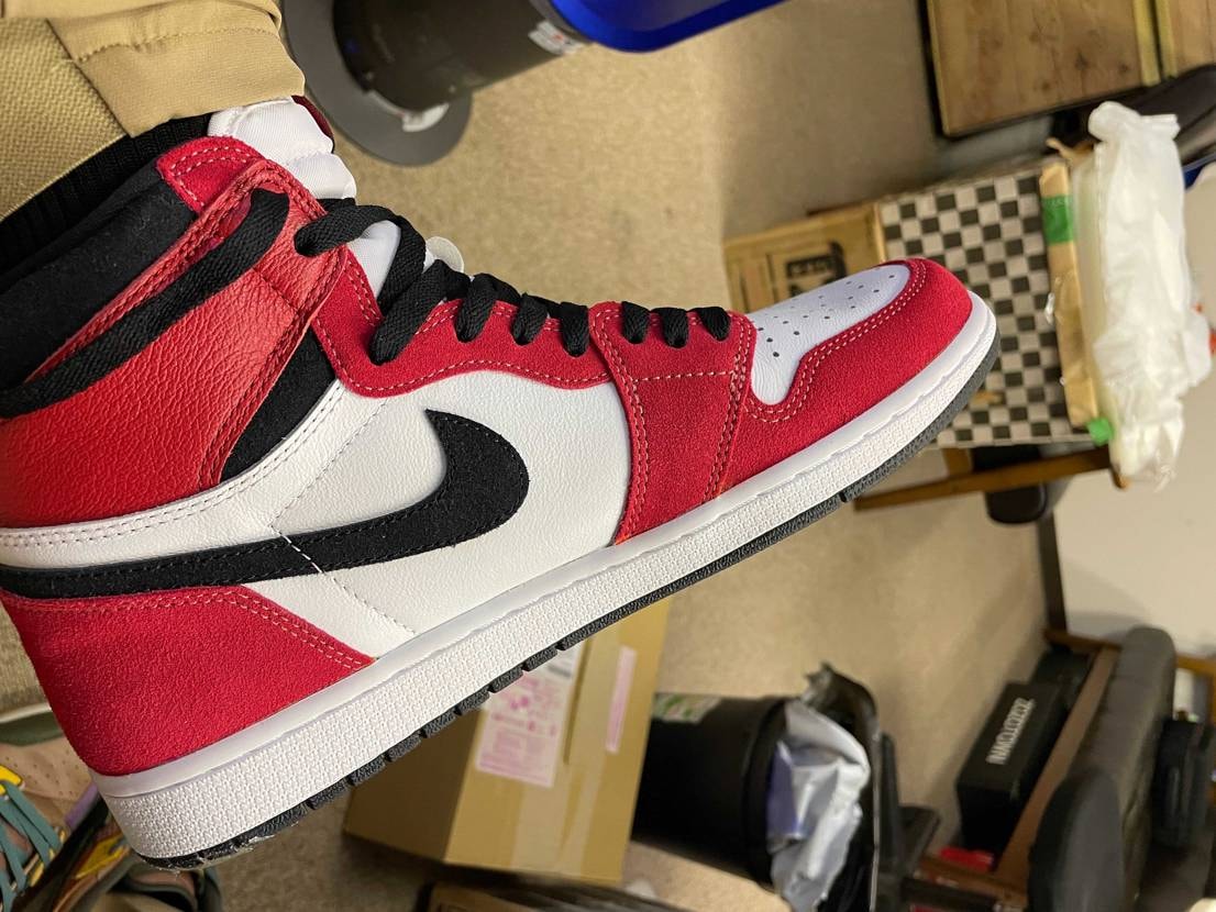 今日届いたシカゴカスタム！
仕上がりの良さに感動！
やっ