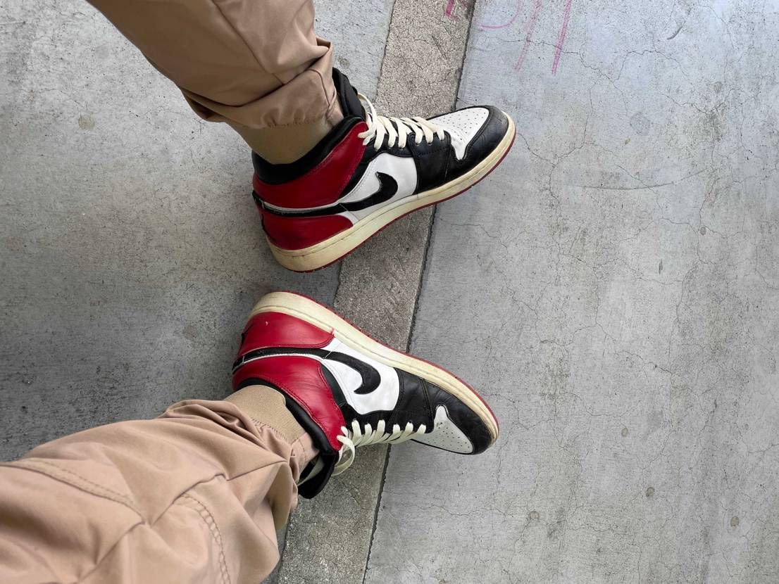 久々にDMP履いた！
良き