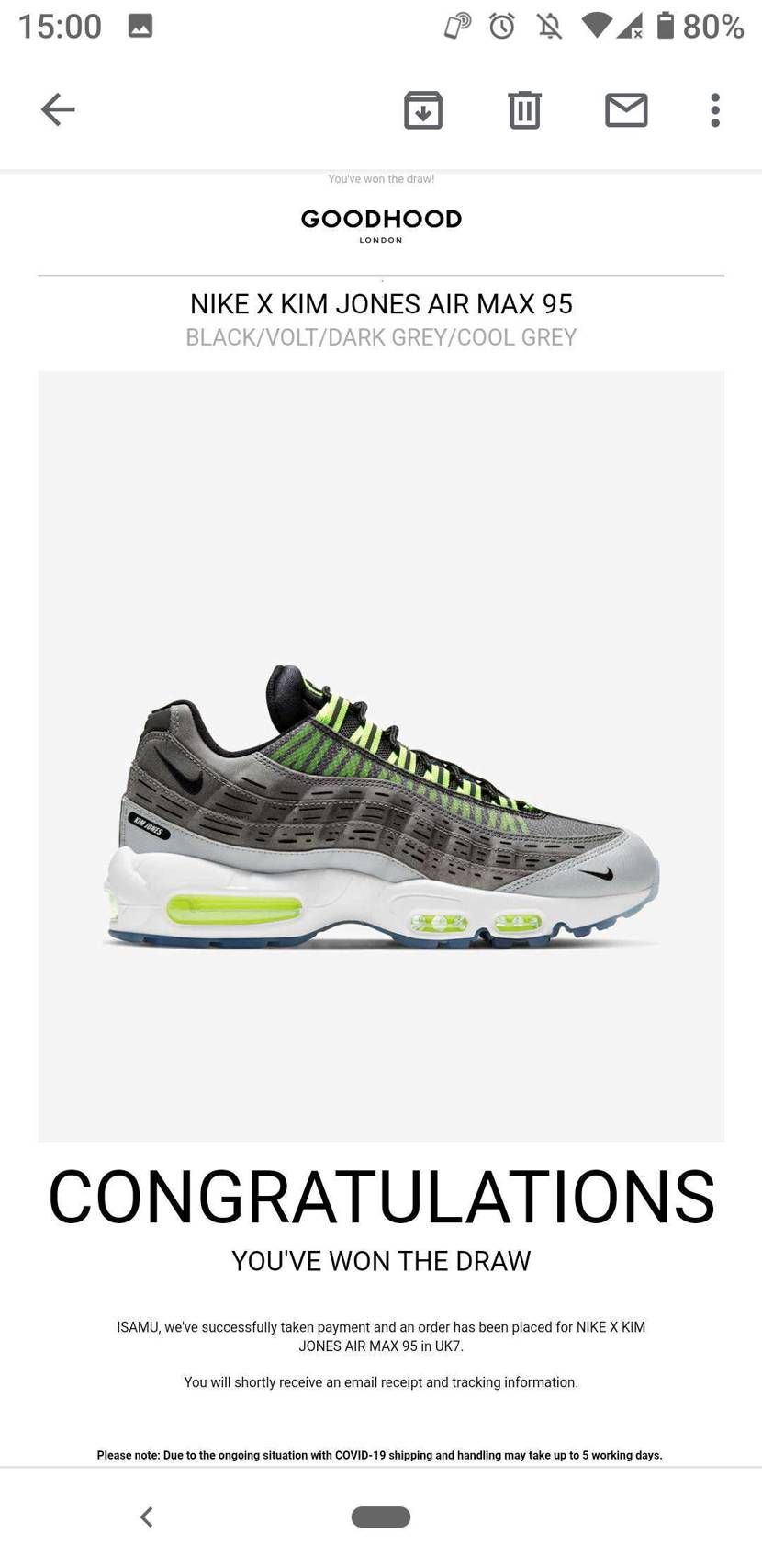 今日だけで結構な出費。

sacaiさん、来月は頼むよ。