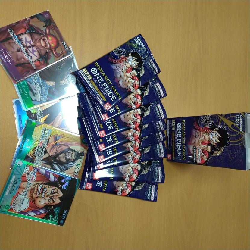 はじめてのロマドン開封結果。

まあまあの内容でした。