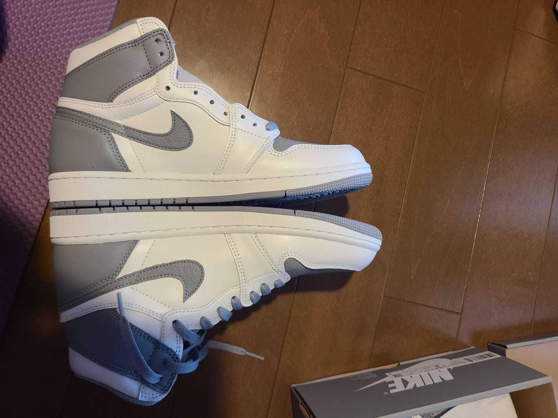 やはり、大きさ違う(-д- 三 -д-)
同じ27cmなのに😓