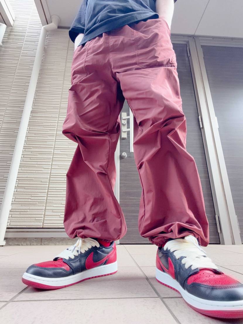 平日の越谷レイクタウンでショッピング🛍
空いてて快適～🛒🧾
JORDANブラ