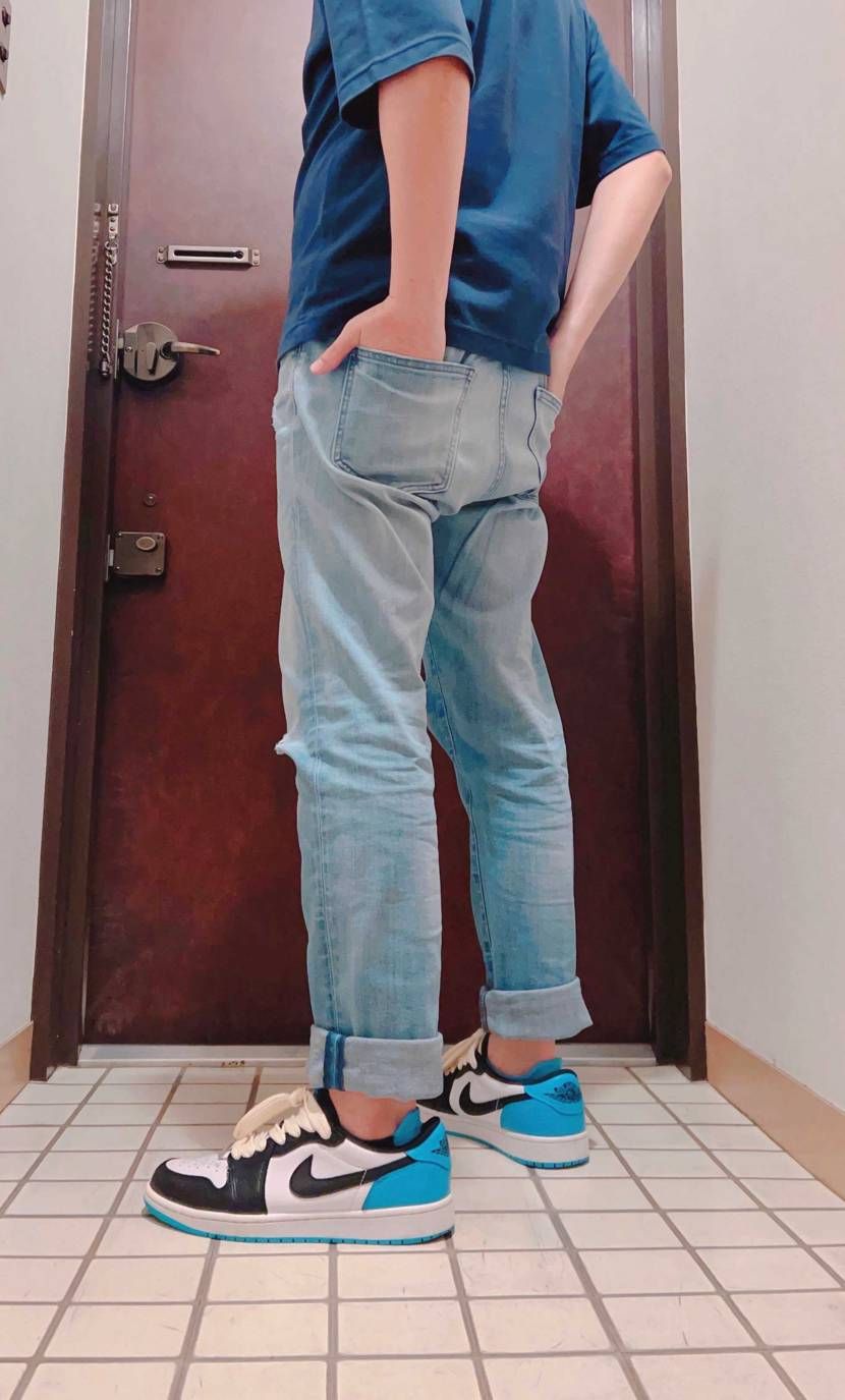 パウダーブルーというカラー名からして涼しげで素敵です💙𓈒𓏸🎐