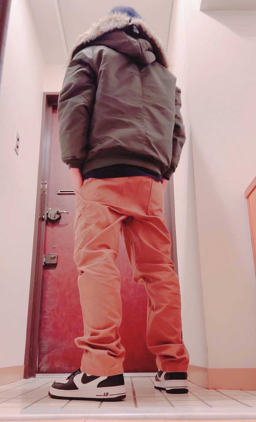 BLACK FRIDAYで購入したアウターとパンツでY2Kコ