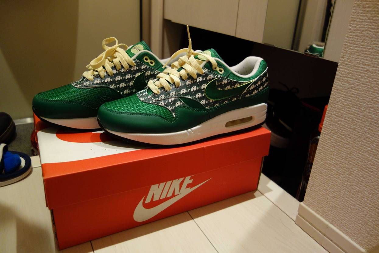 エアマックス1 ライムエード 27cm
パッと見派手けど、凄くお洒落！