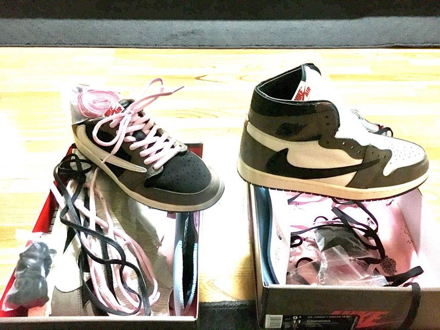 Travisはこの二足があるから要らないです、転売目的での購入もしないですね。