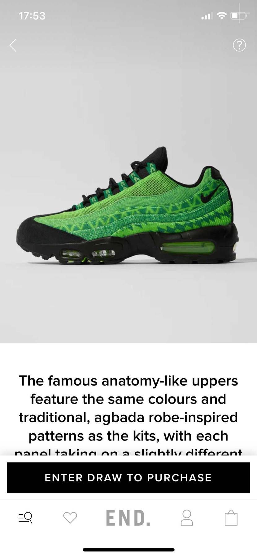 END.で抽選してますね。ナイジェリア？