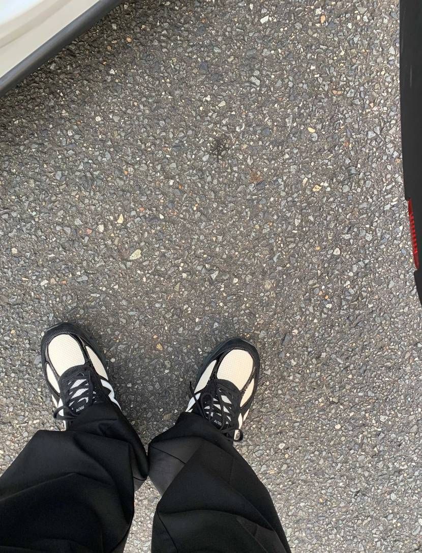 久しぶりに⚫️⚪️⚫️