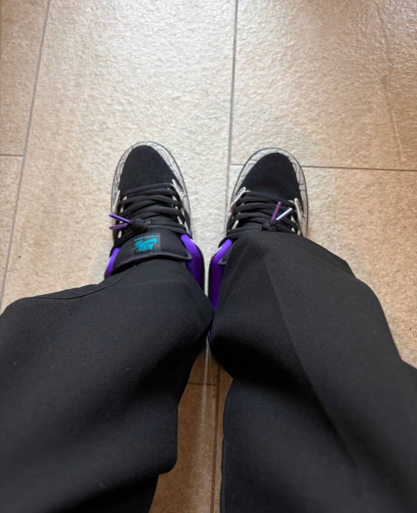 合わせやすいしカッコいいやん😈👍