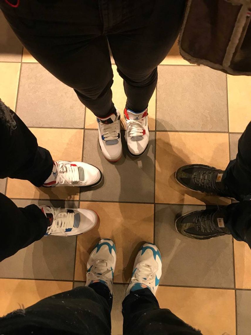 スニーカー会
楽しかった🤣