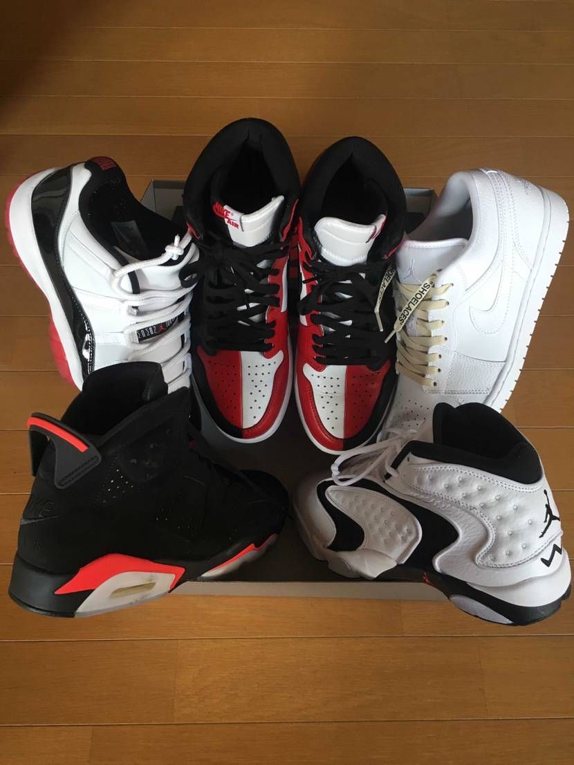 Jordanの玉手箱や〜！！