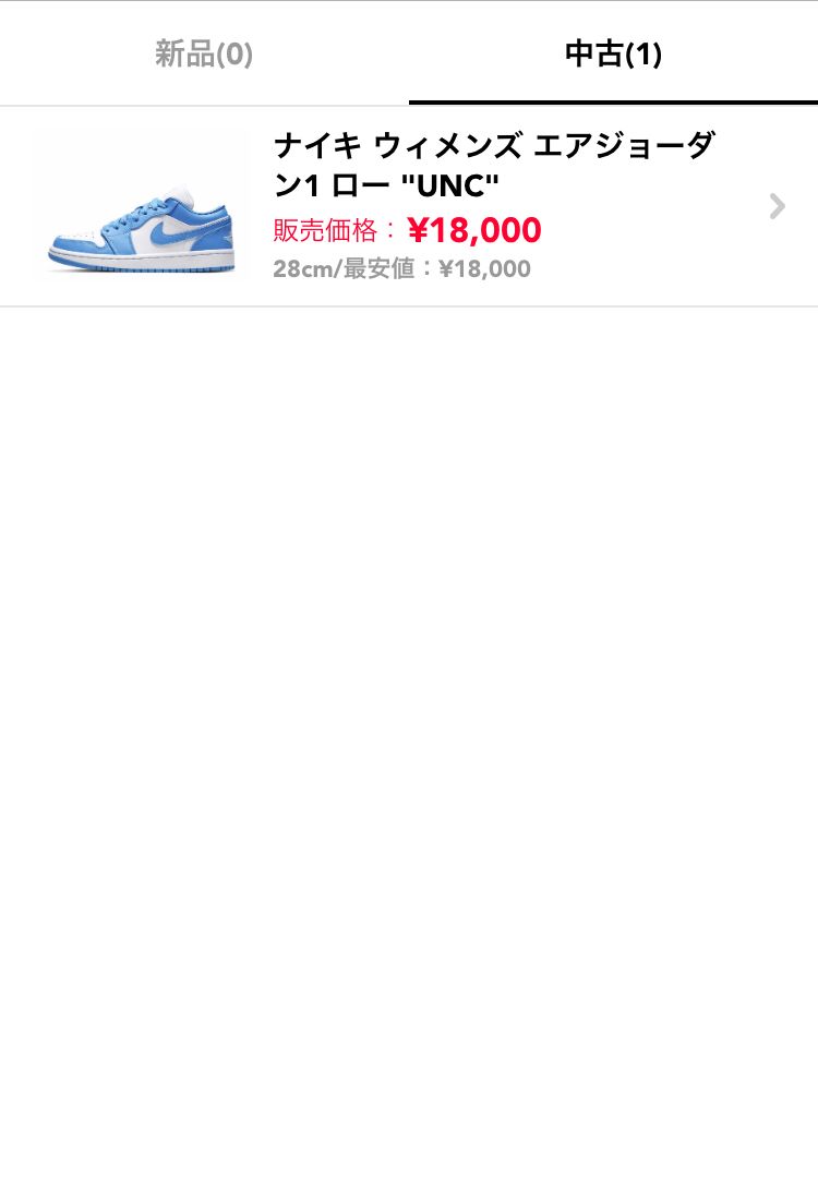 改訂前の最後の値下げです。
中古28cmを18000円で出品しています。
宜