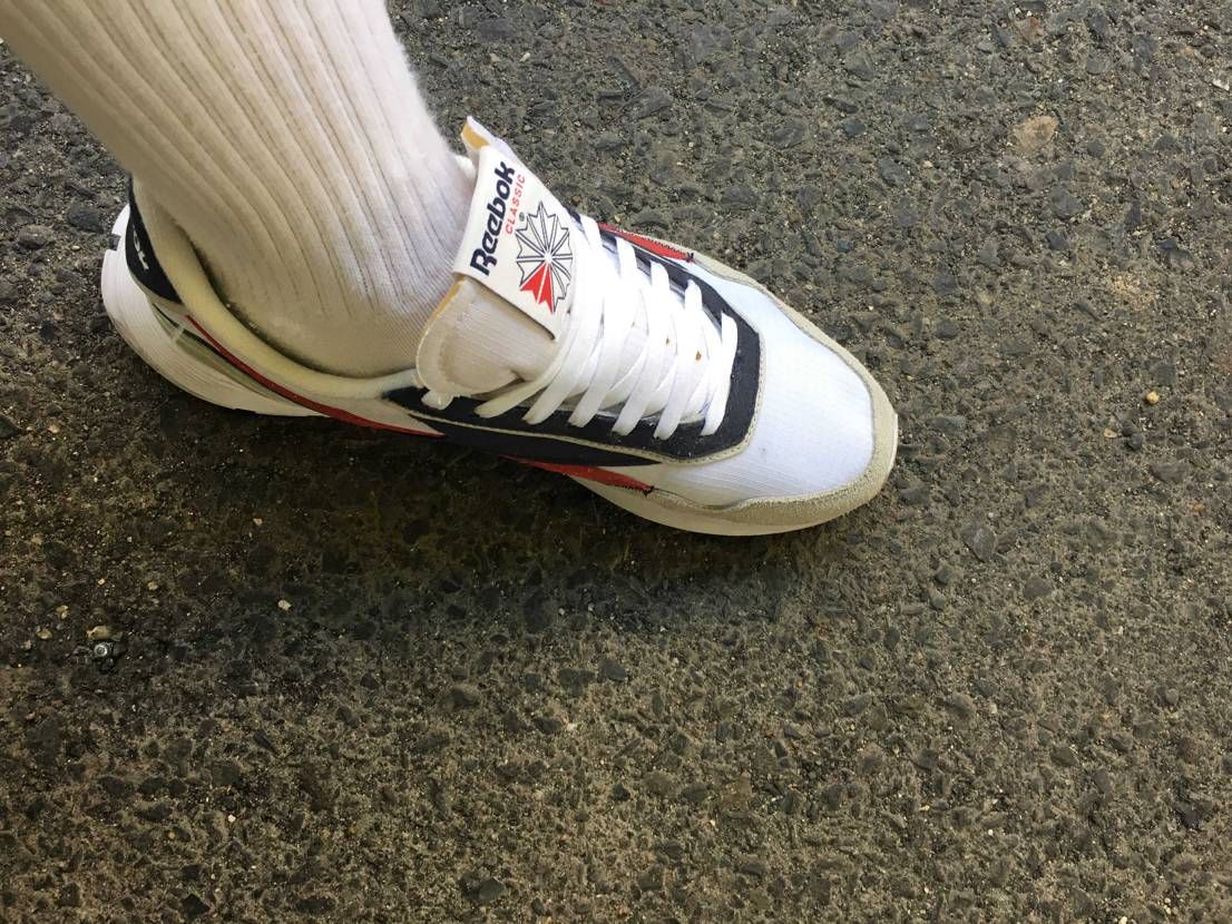 ジョーダンとかダンクを買っても、結局履くのは楽ちんのこれ。