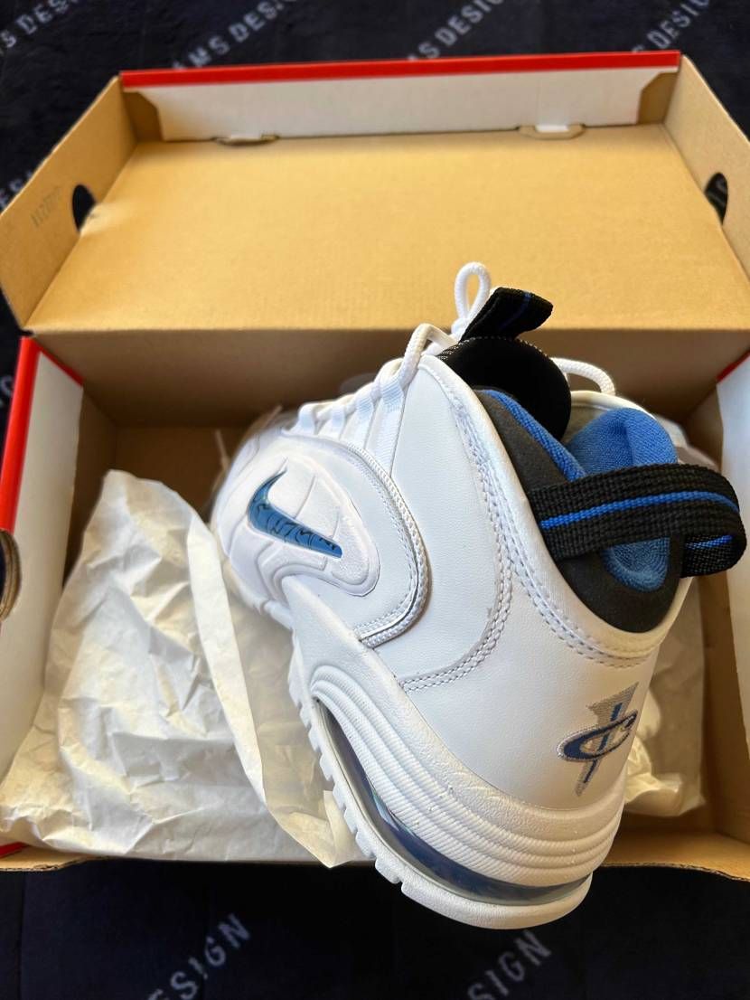 昨日、NIKEから到着！！
90年代感のあるペニー、たまりませんね。