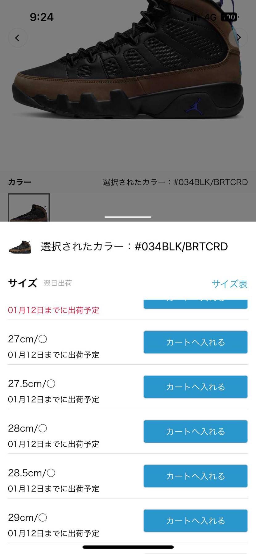 全サイズ