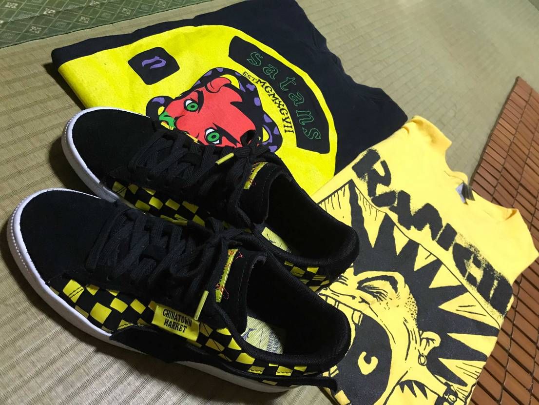 おはようございます
連勤も今日で終わり
PUMA履くつも