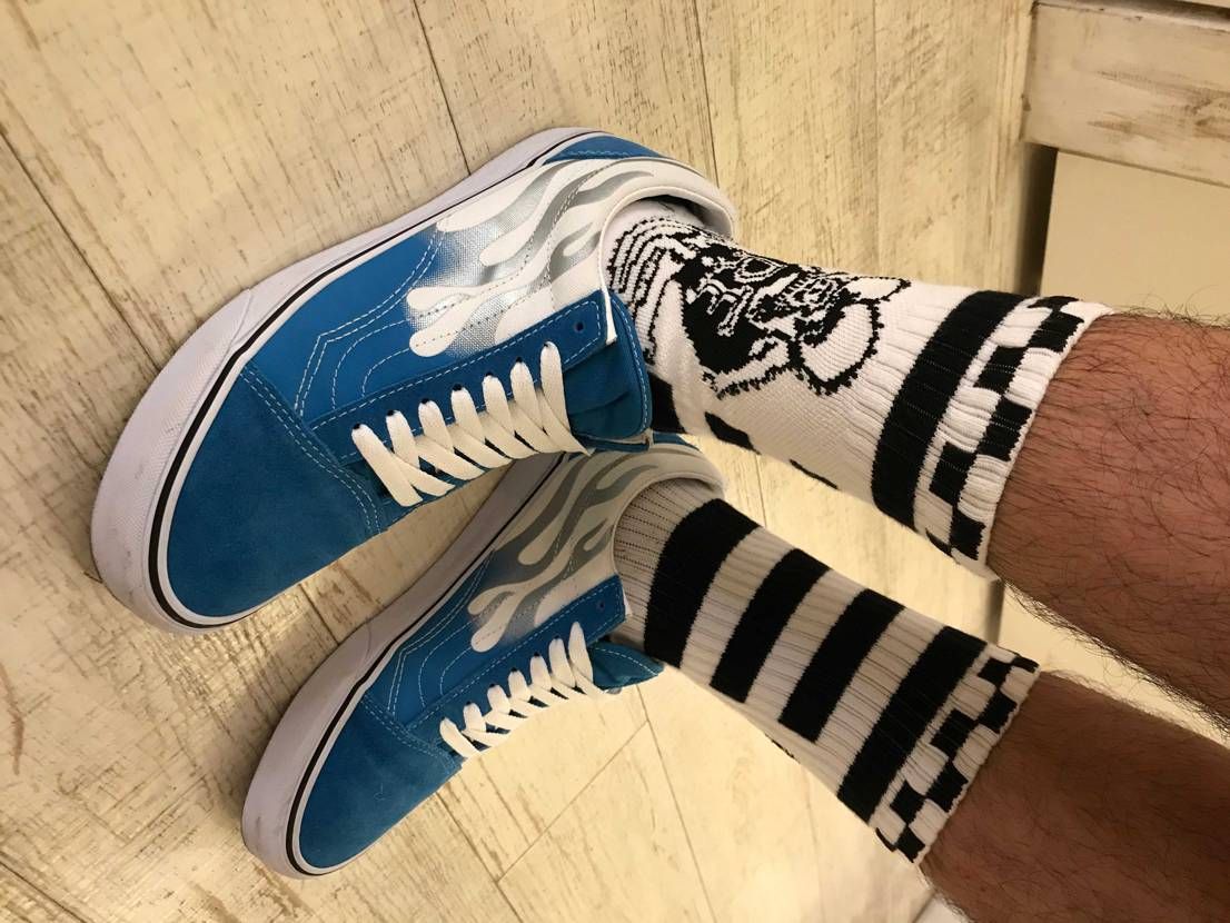ソックスとVANSいい感じ🎶
後輩ちゃんのブランド
Ｔシャツも可愛い
今日
