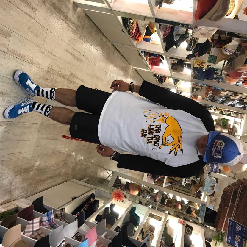 ソックスとVANSいい感じ🎶
後輩ちゃんのブランド
Ｔシ