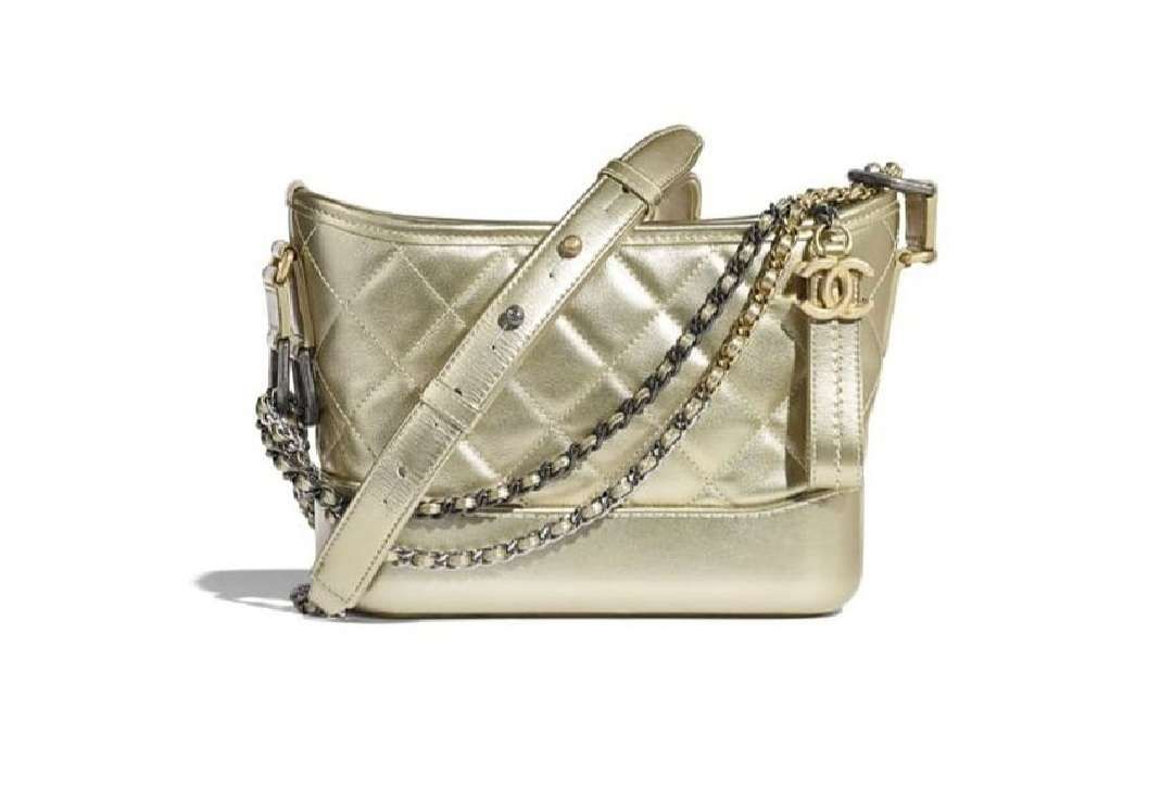 CHANEL Gabrielle De Chanel Small Hobo Ba