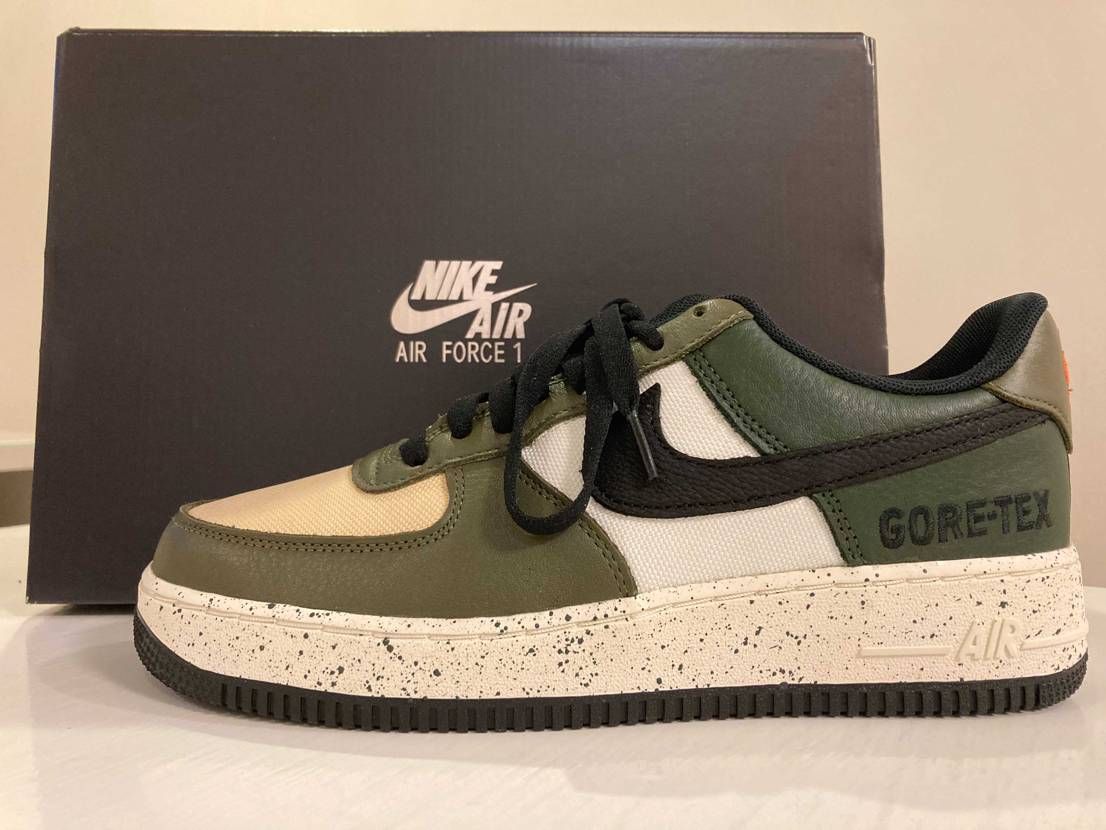 Air force 1. GORE-TEX.
