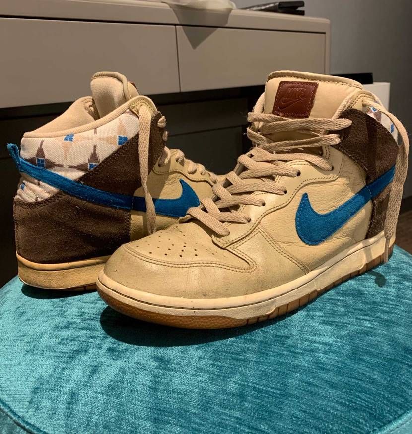 この DUNK HIGH のモデル名わかる方いらっしゃいますか？　古着屋で見つけ