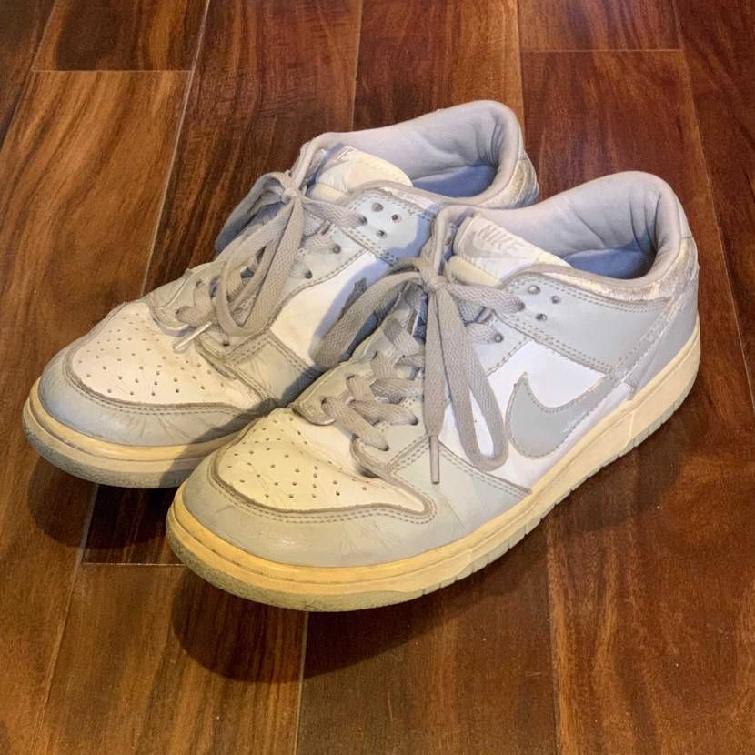Dunk Low "White/Light Zen Grey (1999)"