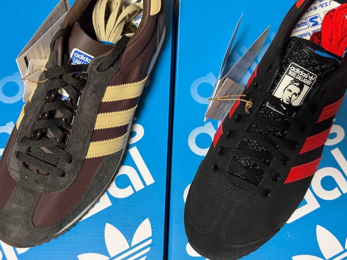 oasisのJapan Exclusiveカラーの2型👟
どっちも本当にカッ