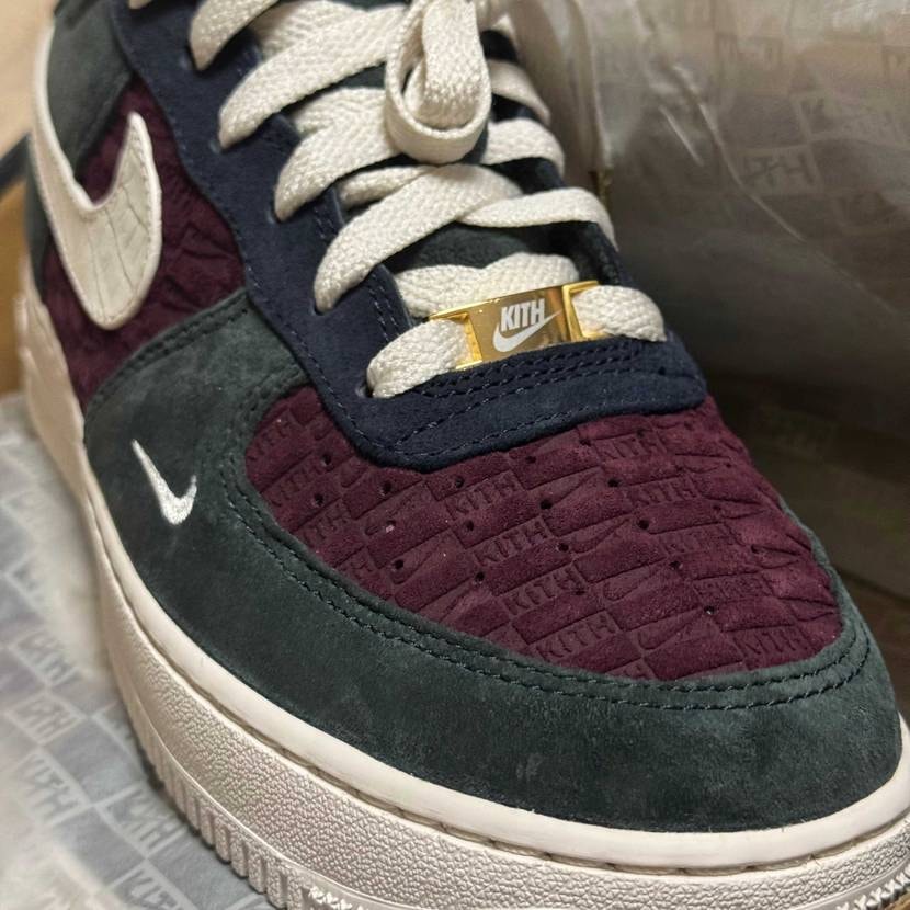 あまりに良すぎる、、、。スエードの色使いとKITHとNIKE