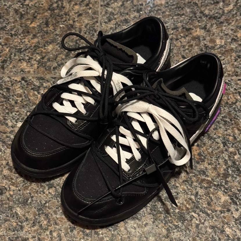 Off-White Dunk Low Lot.50 27.5cm 国内正規品
