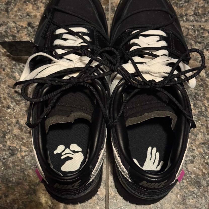 Off-White Dunk Low Lot.50 27.5