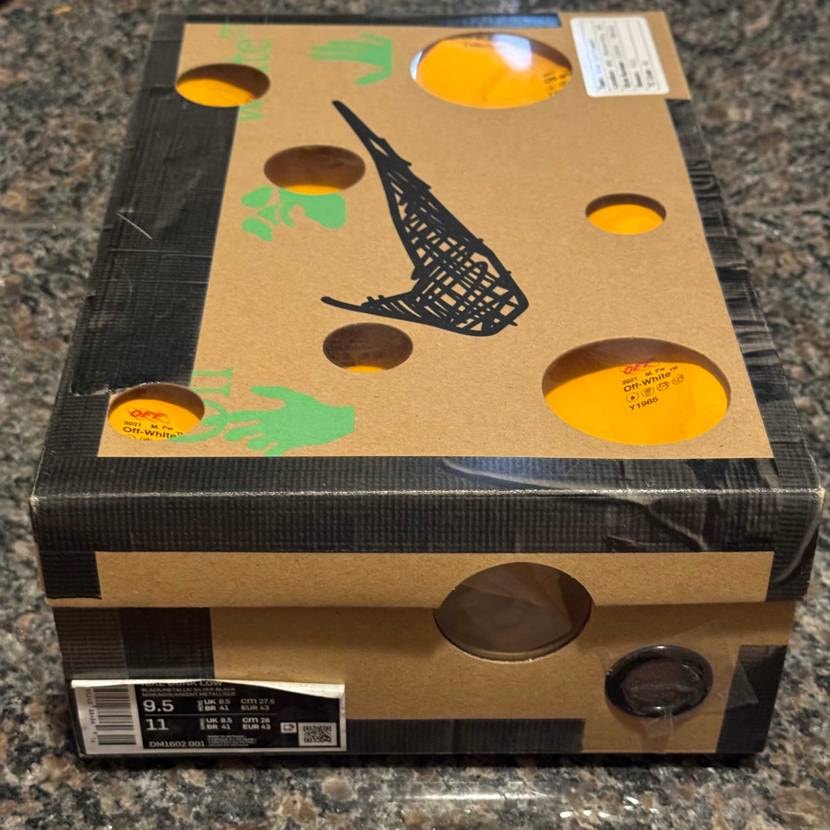 Off-White Dunk Low Lot.50 27.5