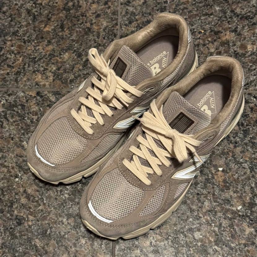 KITH限定990V4 "Moonrock" 26.5cm
格安出品致しました